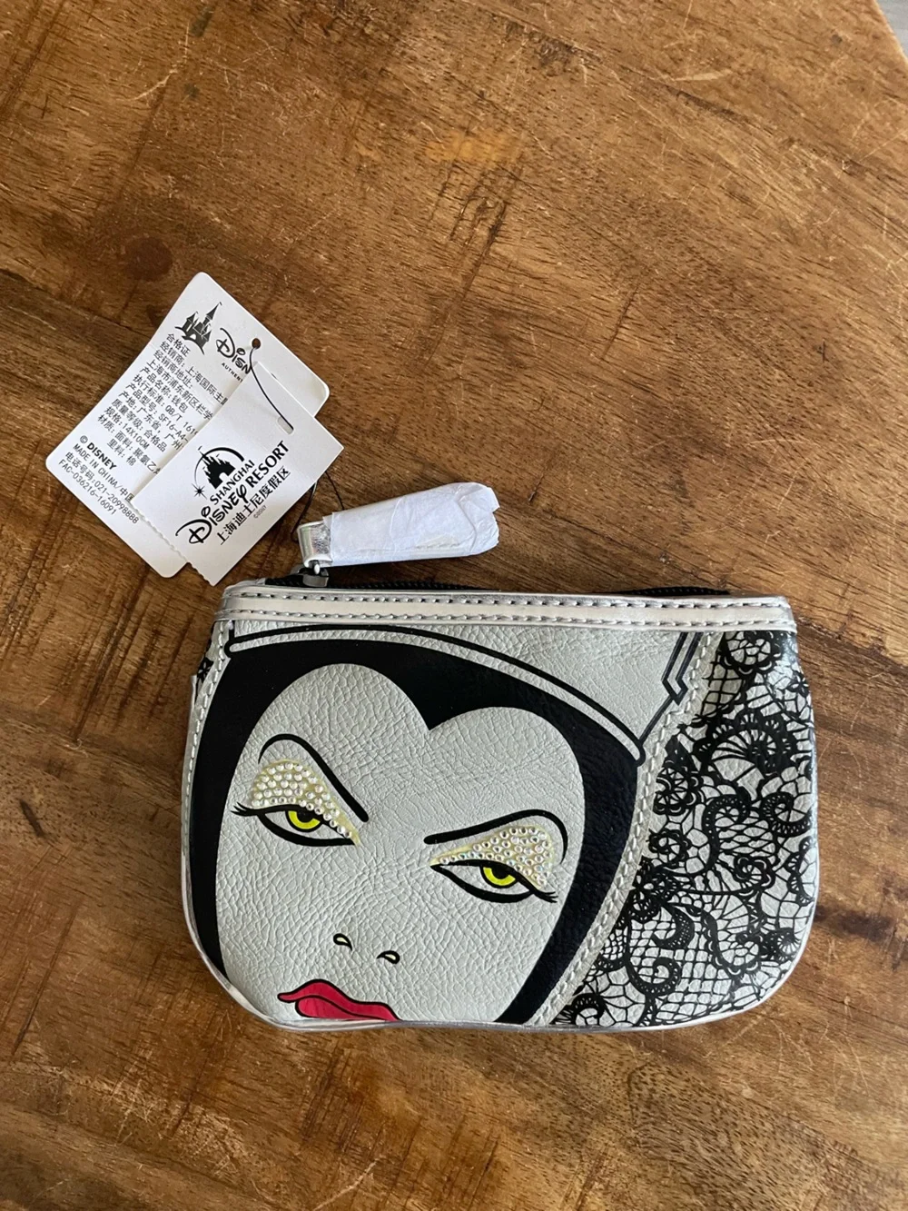 Disney Evil Queen Mini Cosmetic Pouch